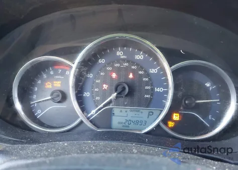 2014 Toyota Corolla L z USA, uszkodzony, nr VIN 2T1BURHE3EC139294